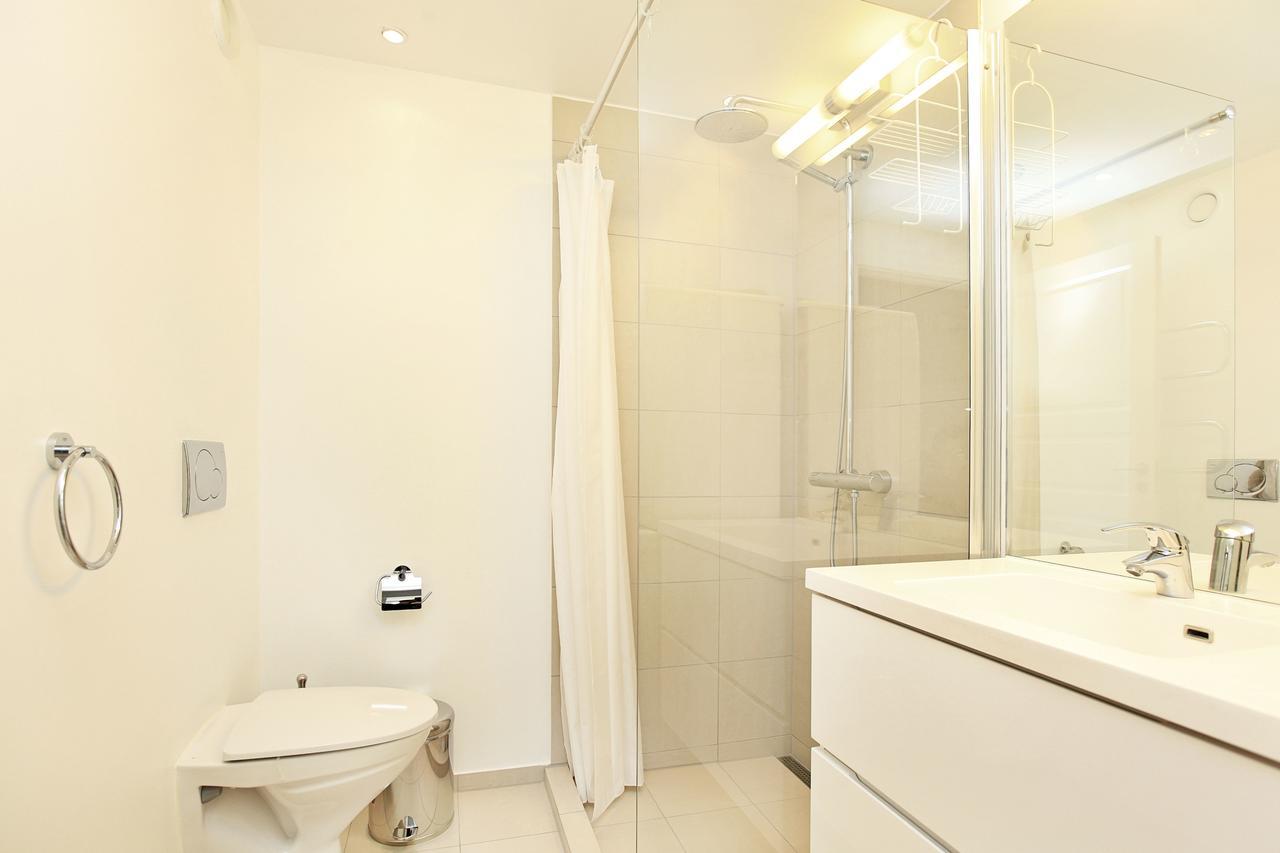 City Lux Apartment With 2 Full Bathrooms 2Tv โคเปนเฮเกน ภายนอก รูปภาพ